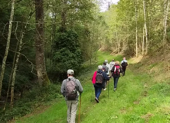 Randonnée Lo Camin de Comba Granda · Le Fraysse