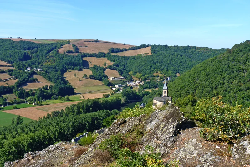 Randonnée Gaycre par les rivages · Trébas