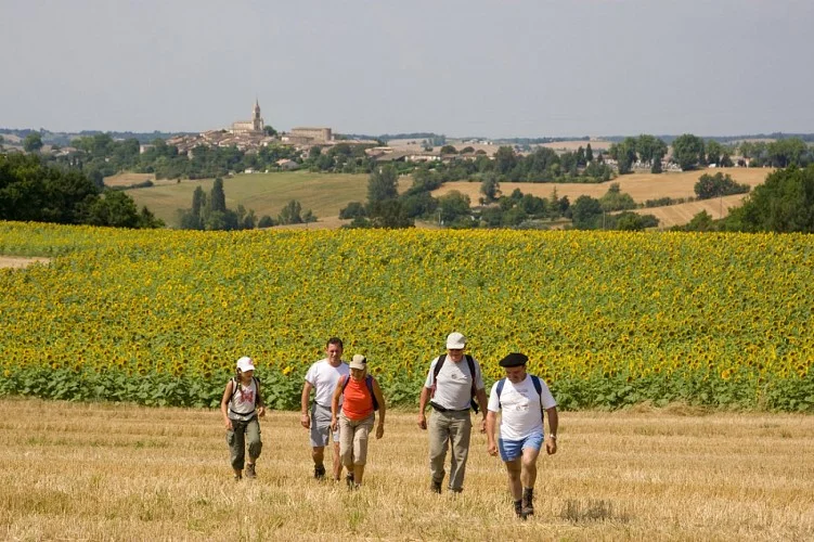 Randonnée Sentier des quatre châteaux · Senouillac