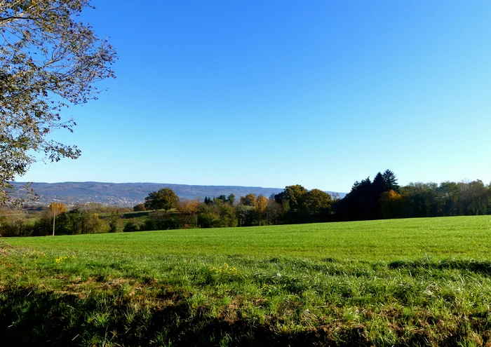 Randonnée Sentier randonnée du patrimoine · Aiguefonde