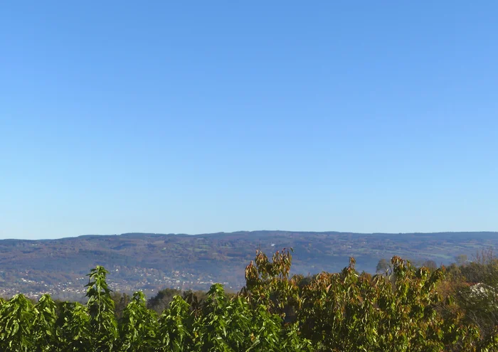 Randonnée Sentier des métairies · Aiguefonde