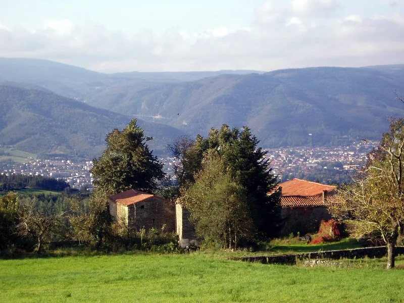 Randonnée Les hauts de Saint Baudille · Pont-de-Larn