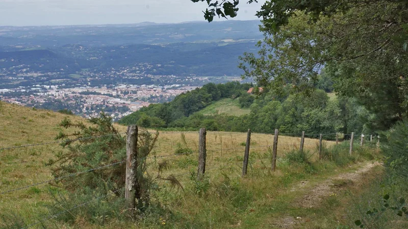 Randonnée Le chemin des fontaines · Hautpoul