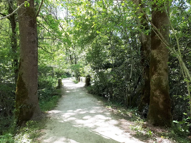 Randonnée Le chemin des fontaines · Burlats