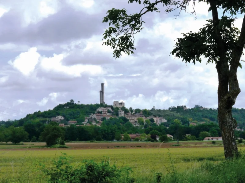 Randonnée Sentier de Bouissières · Castelnau-de-Lévis