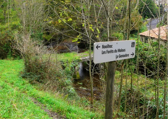 Randonnée Boucle de Ganoubre · Noailhac