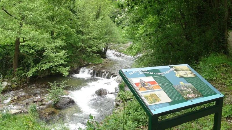 Randonnée Au fil de l'eau · Hautpoul