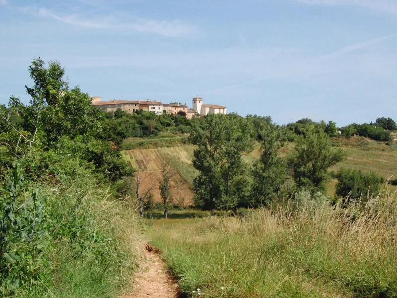 Randonnée Sentier des panoramas · Puygouzon
