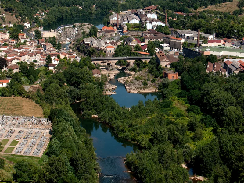 Randonnée Sentier des fontaines · Saint-Juéry