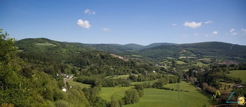 Randonnée La Malquière · Viane