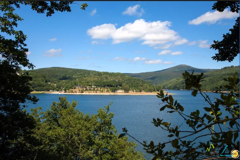 Randonnée Les rivages du lac · Nages
