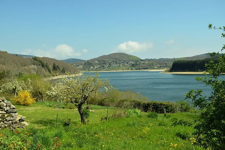 Randonnée La presqu'île par le bord du lac · Nages