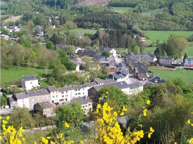 Randonnée La route des saints · Murat-sur-Vèbre