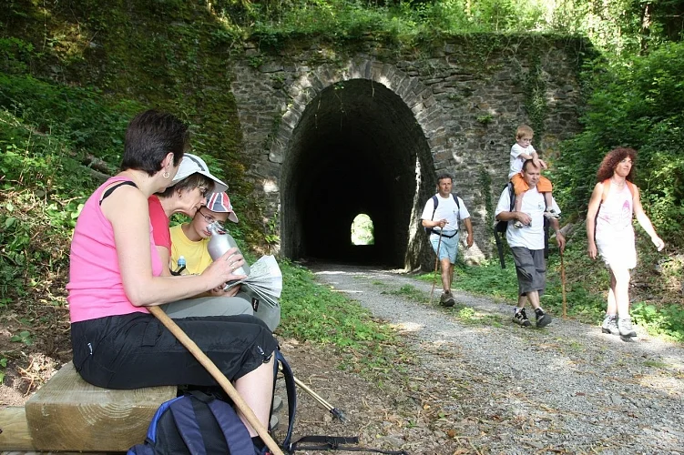 Randonnée Le petit train · Lacaune