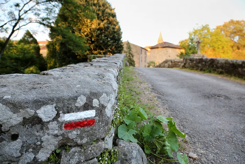 Randonnée La vallée de la Zère · Salles sur Cérou
