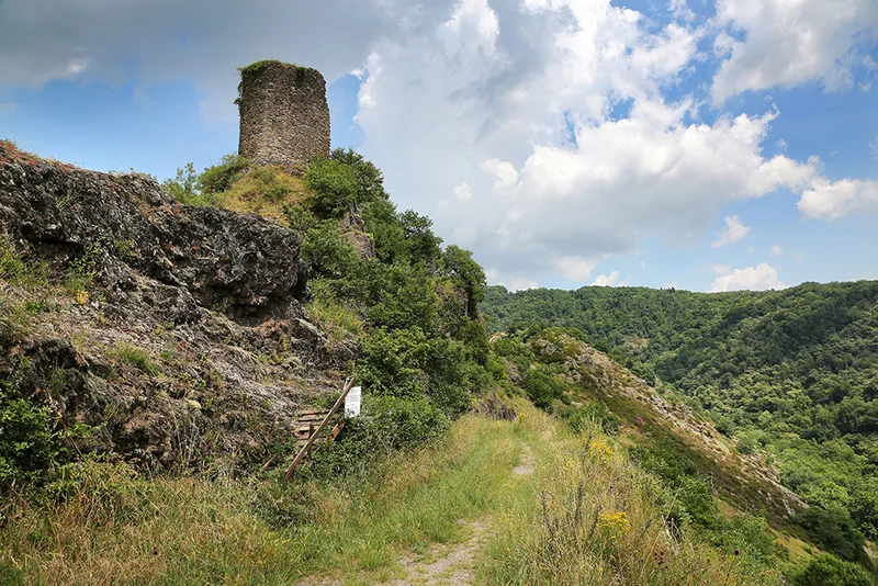 Randonnée Sentier de Thuriès · Pampelonne