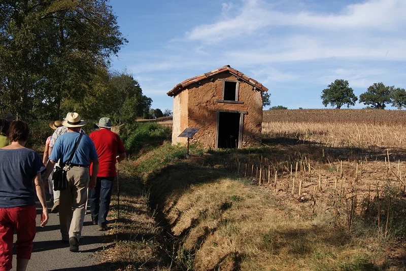 Randonnée Sentier des Oustalous · Pampelonne