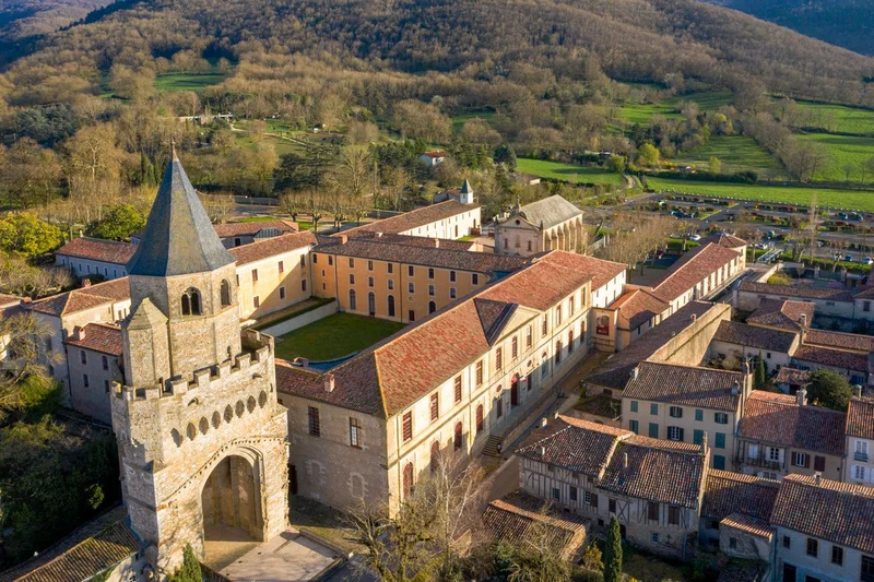 Randonnée Berniquaut et la vallée de Durfort · Sorèze
