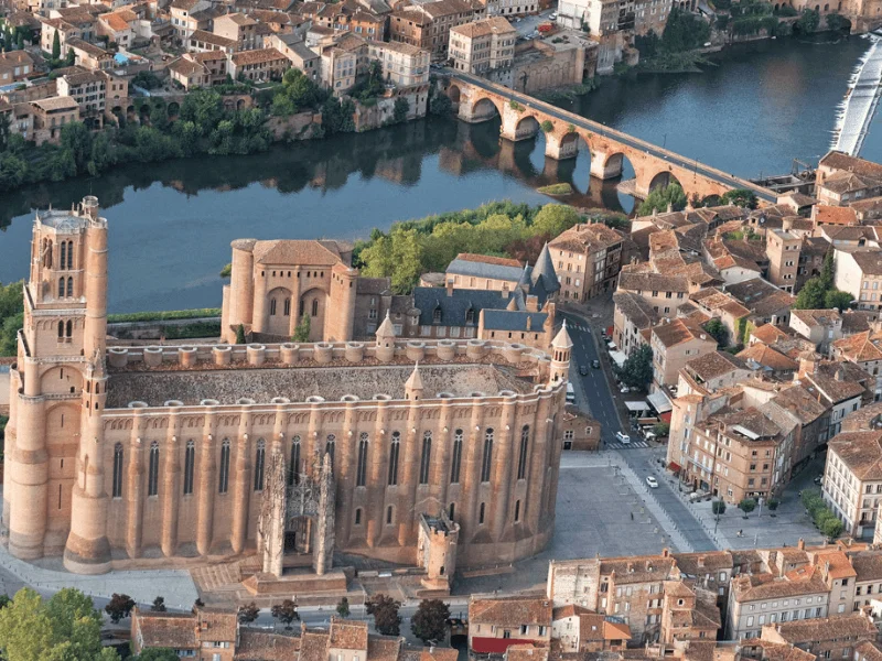 Randonnée Les mystères de la cité Albigeoise · Albi