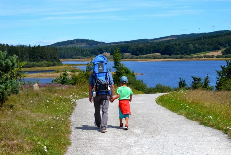Randonnée Le tour du lac de Vésoles · Fraisse-sur-Agout