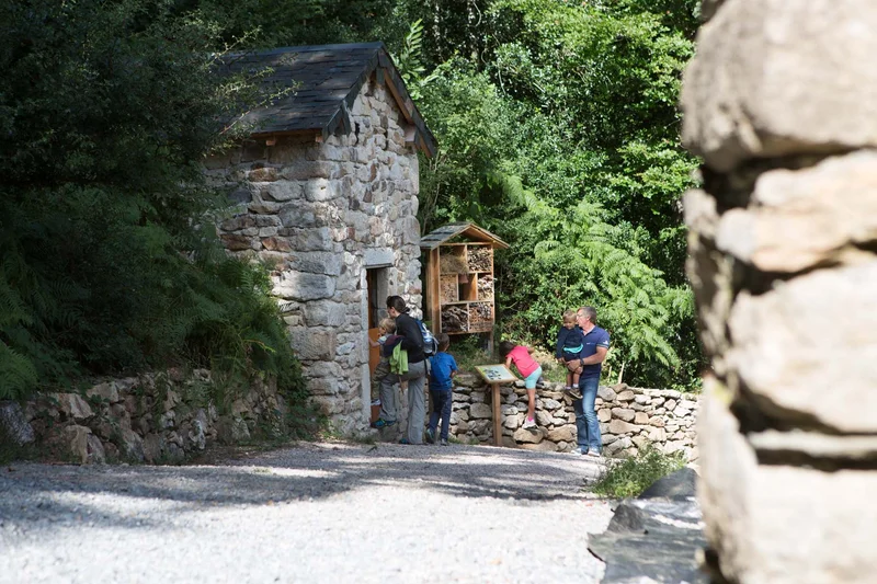 Randonnée Chemin de Tsaquarello et variante sentier de Payrac · Nages
