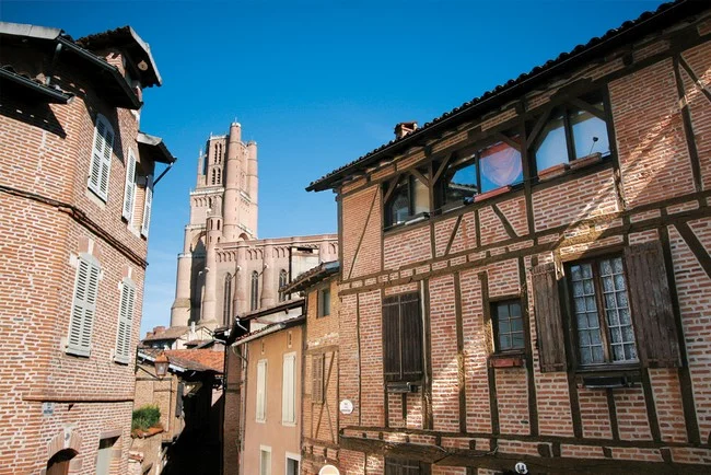 Randonnée Circuit Pourpre – Itinéraire du patrimoine · Albi