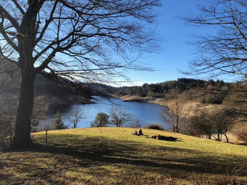 Randonnée Lo camin des Saints-Peyres aux gorges de l'Arn · Le Vintrou