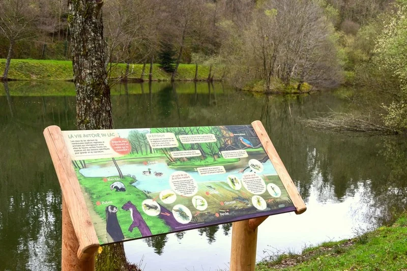 Randonnée Sentier des trésors de la nature · Saint-Pierre-de-Trivisy