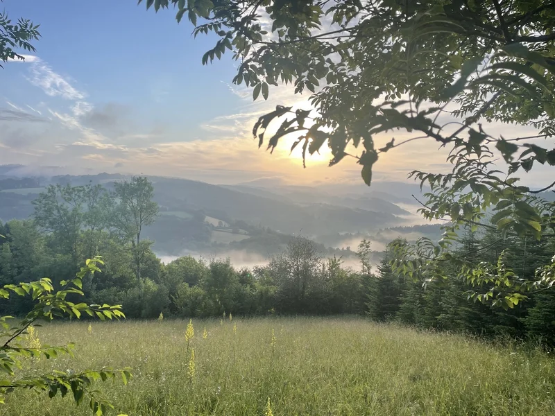 Randonnée Chemin des trois villages · Le Bez