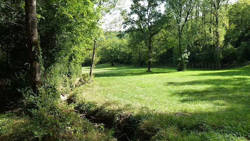 Randonnée La vallée de Bonnan · Milhars