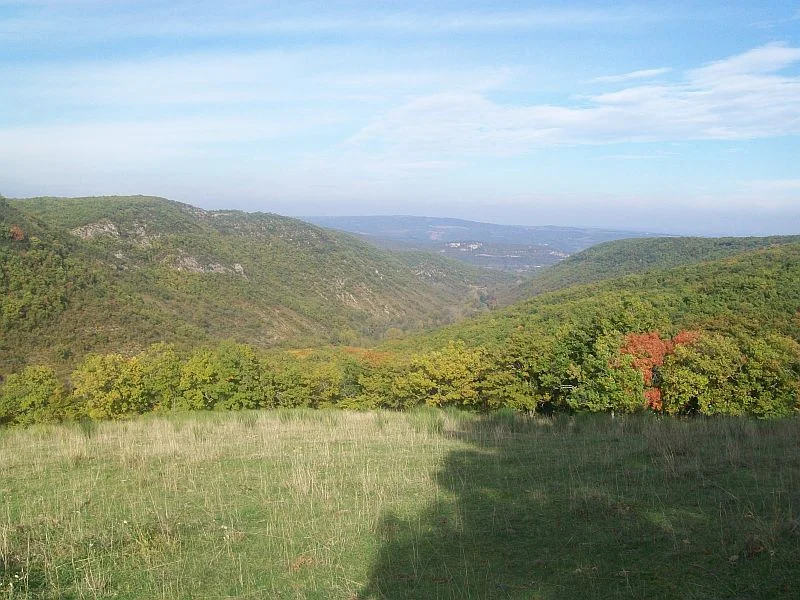 Randonnée Sentier de découverte de la vallée de Bonnan · Milhars