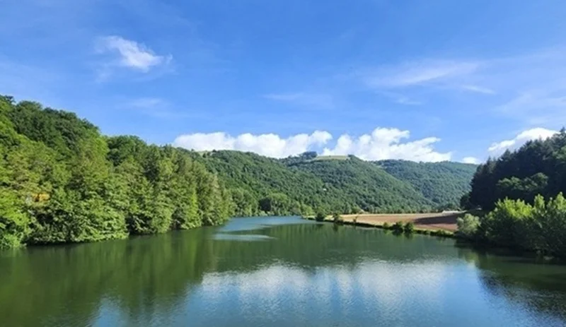 Randonnée Sentier des Rives · Trébas