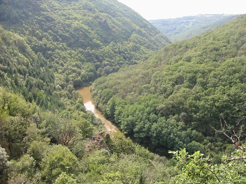 Randonnée Sentier de découverte des Infournats · Jouqueviel