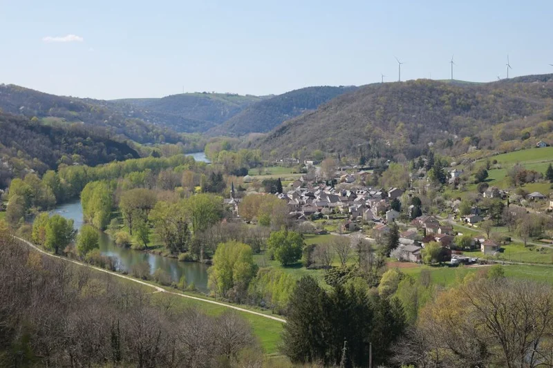 Randonnée Lou camin dels castanhals · Villeneuve-sur-Tarn