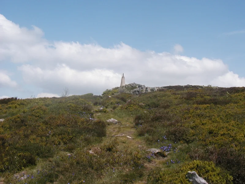 Randonnée Le roc du Montalet · Lacaune