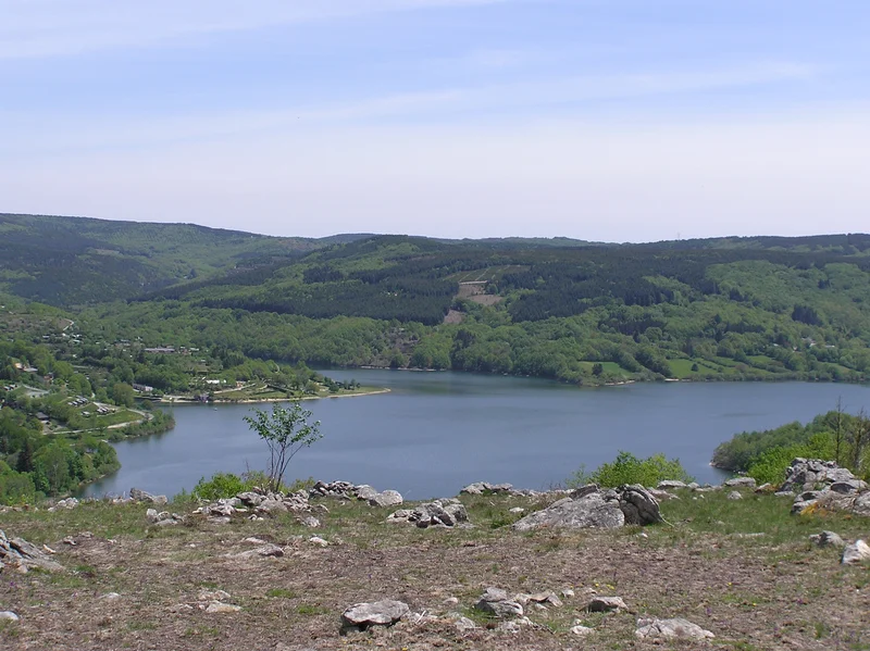 Randonnée Du Laouzas au Montalet · Nages
