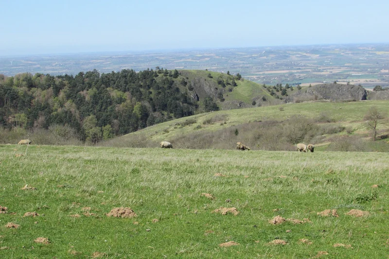 Randonnée Dans les pas de Dom Robert · Dourgne