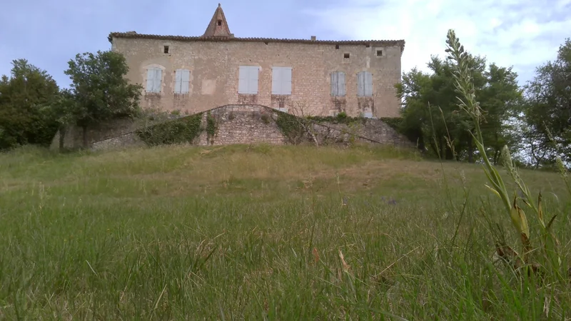 Randonnée Le sentier du Cayla · Andillac