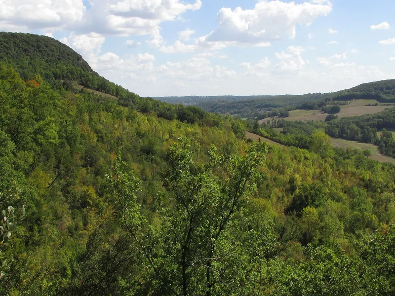 Randonnée Le sentier du patrimoine · Puycelsi