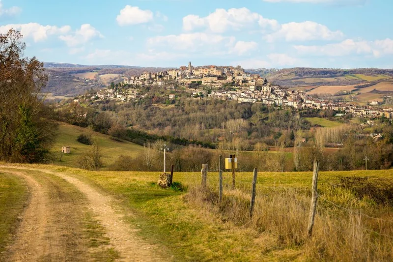 Randonnée Sentier du Causse · Souel