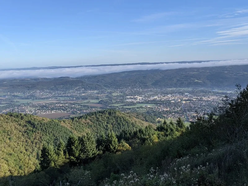 Randonnée Le Puech d'En Blanc · Aussillon