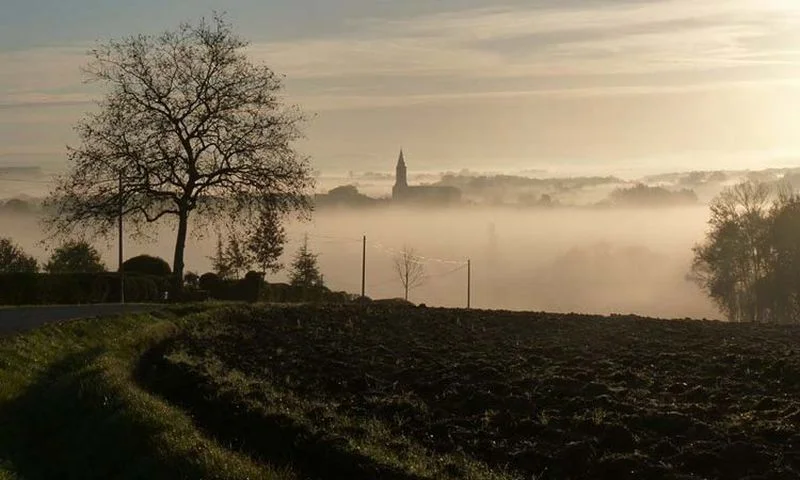 Randonnée Sentier des clochers · Técou