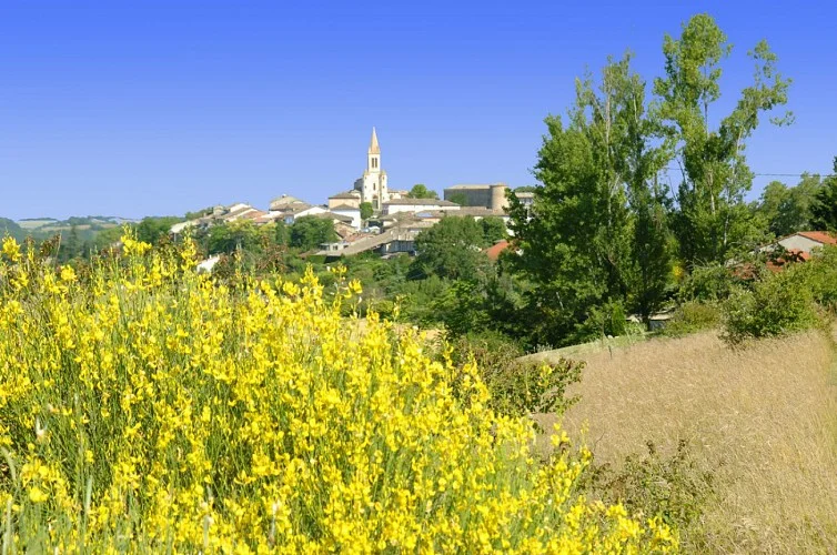 Randonnée Les hauts de la Maladène · Salvagnac