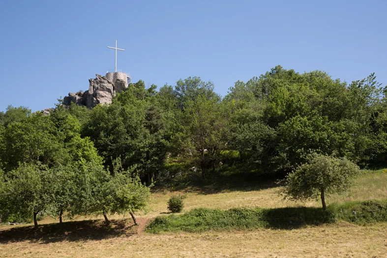 Randonnée Sentier du Calvaire · Mont-Roc