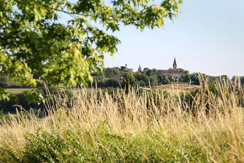 Randonnée La tournée du facteur · Villeneuve-sur-Vère