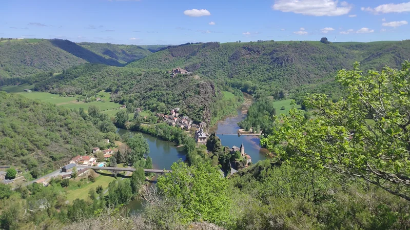Randonnée Sentier des Cabannes · Ambialet