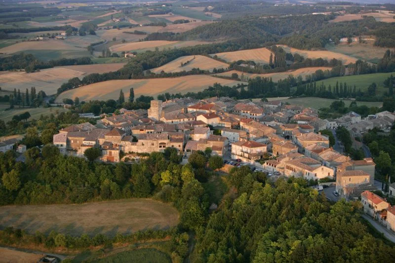 Randonnée Chemin de Gradille · Castelnau-de-Montmiral