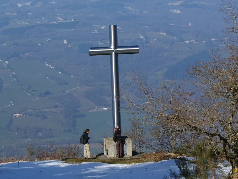 Randonnée Sentier de Wibault · Albine