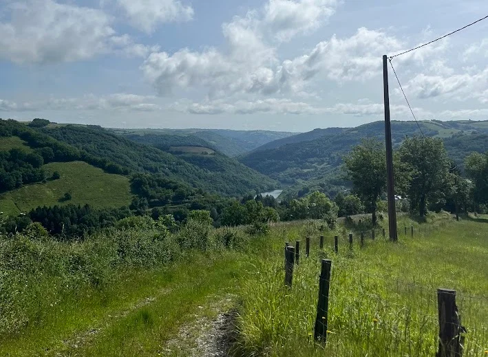 Randonnée Corniches du Tarn · Fraissines