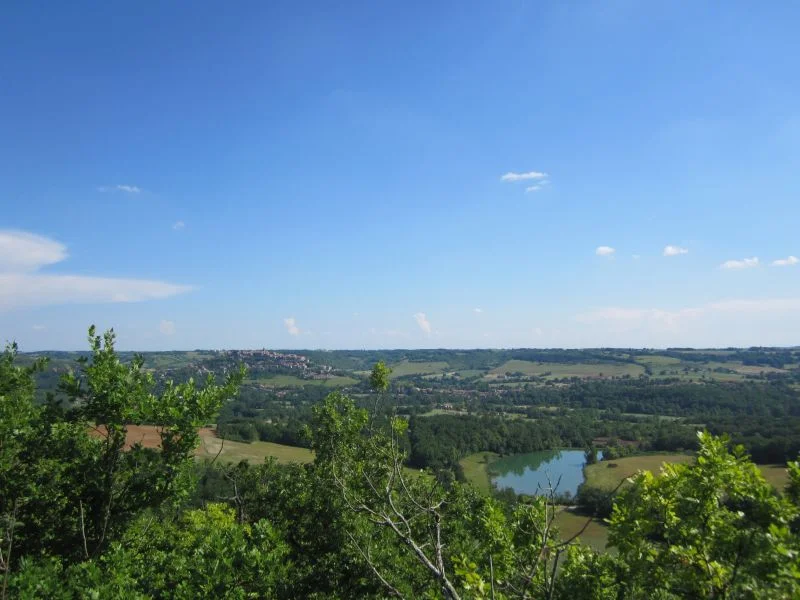 Randonnée Sentier du Téroundel · Mouzieys-Panens